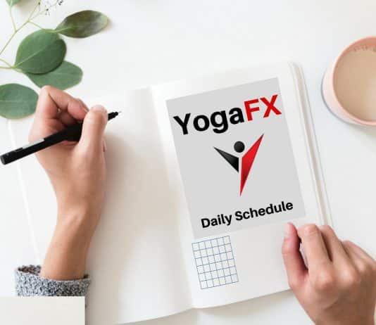 YogaFX Daily Schedule