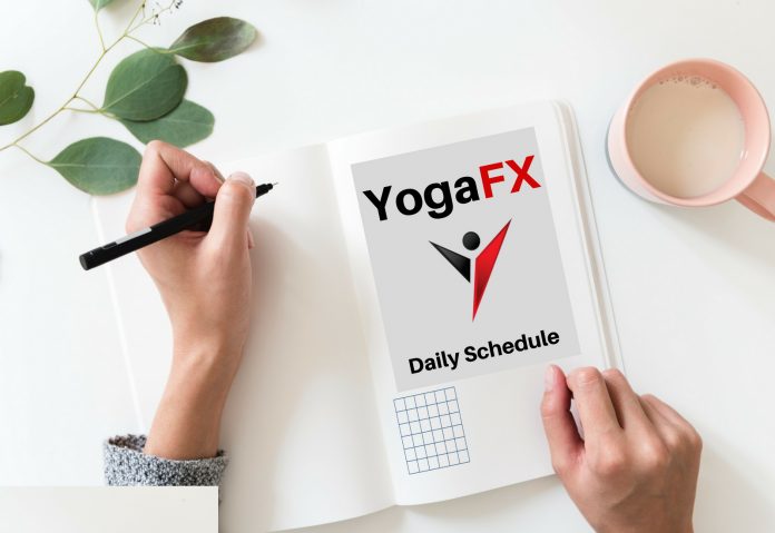 YogaFX Daily Schedule
