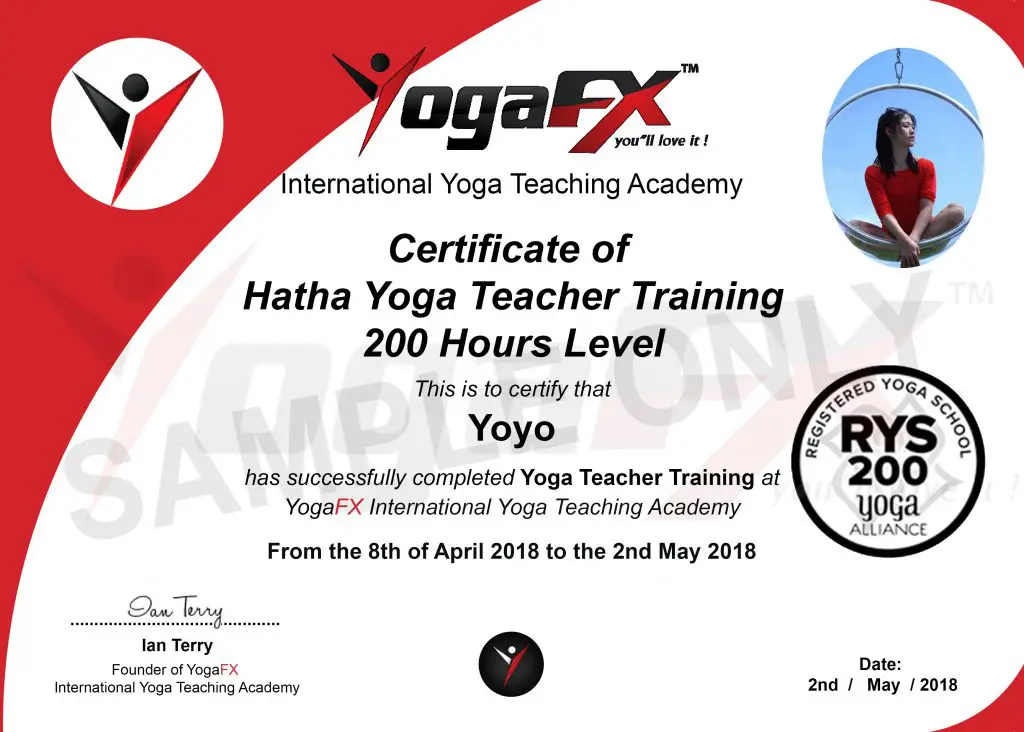 Learning Experience Certificate