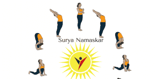 surya namaskar