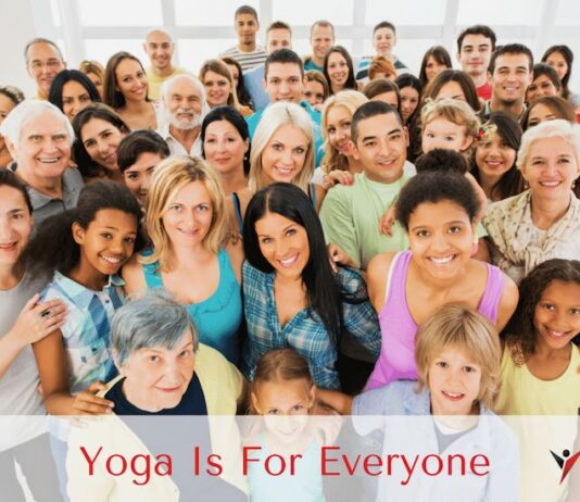 yoga is for everyone