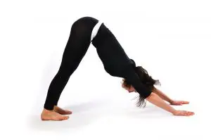 yoga for football mountain pose