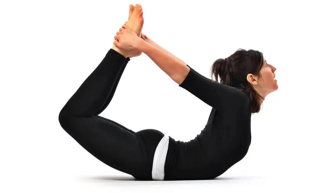 pectoral exercises bow pose