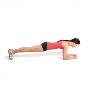 yoga forearm plank