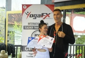YogaFX International Yoga Teacher Training Bali Yoga Alliance Registered