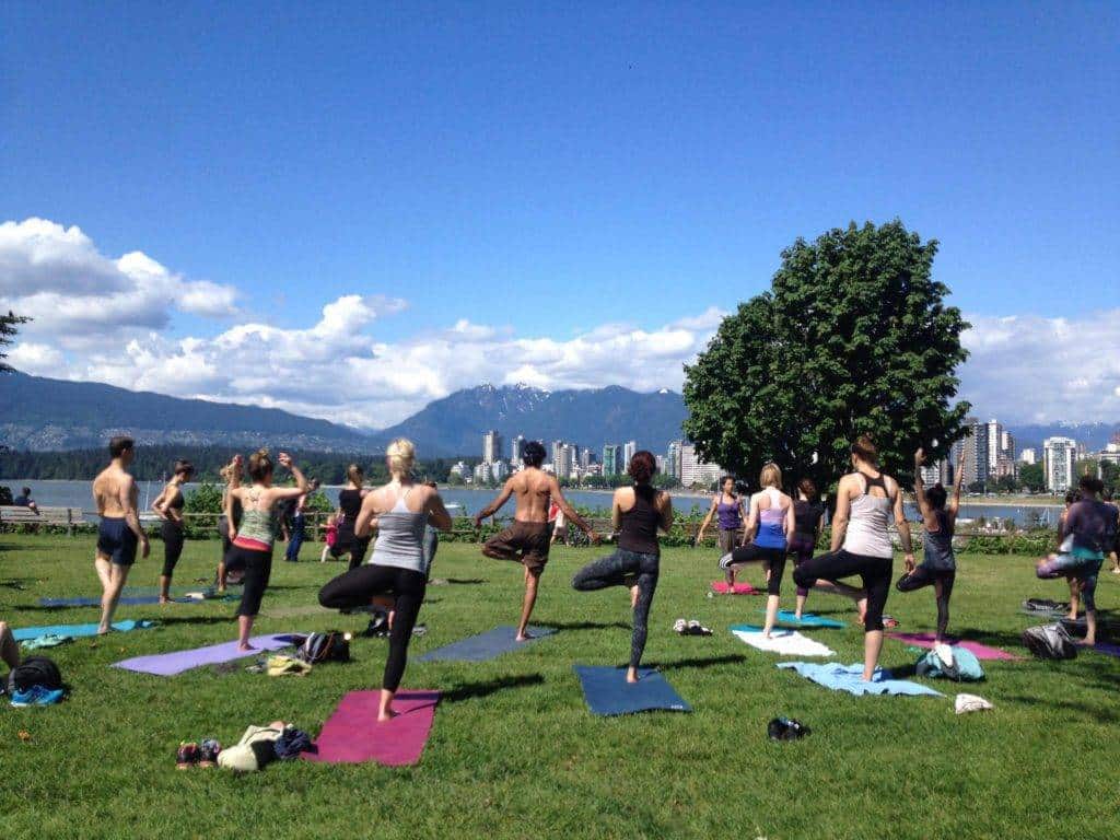 YogaFX Local Park | YogaFX Teacher Training YogaFX Local Park