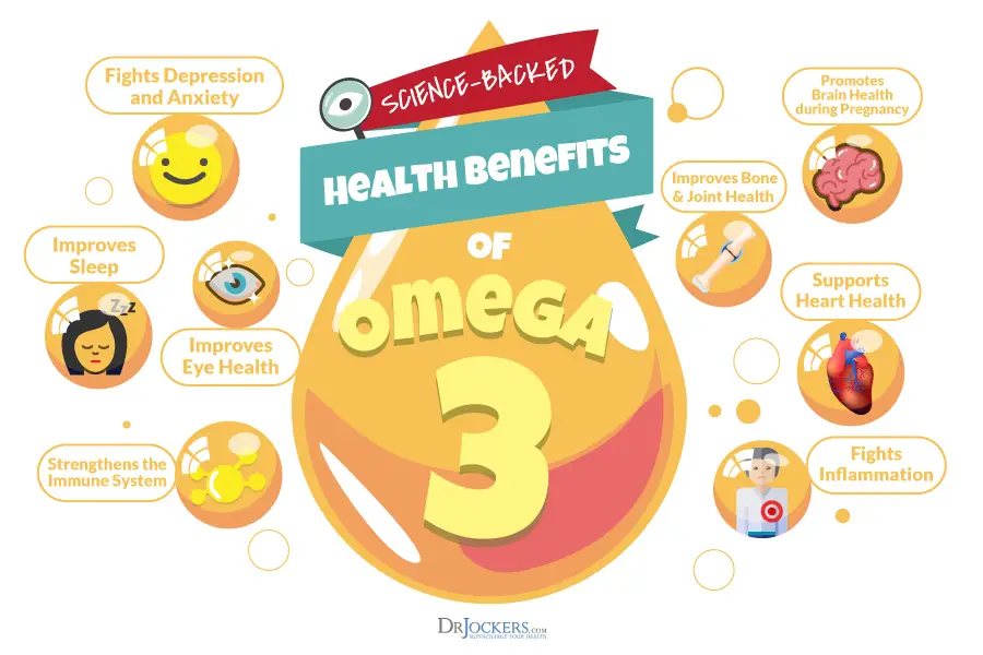 benefits of omega 3