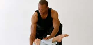 Doing 1-on-1 Private Yoga Lesson YogaFX Power Yoga Private Class