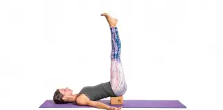 YogaFX Viparita Karani (Legs Up the Wall)