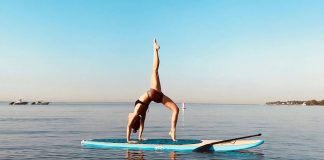 All About Stand-up Paddleboard Yoga paddleboard yoga