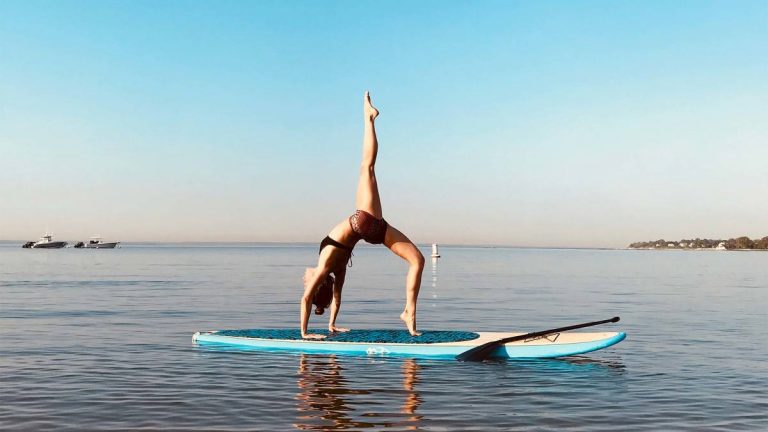 All About Stand-up Paddleboard Yoga All About Stand-up Paddleboard Yoga