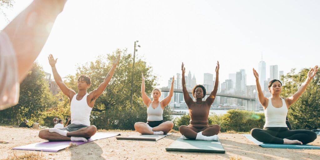 yoga at north america
