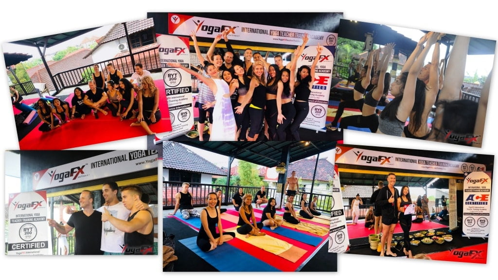 yoga ryt teacher yoga bali training 200 academy Trainer Hours Teacher YogaFX RYT  Lead 200 Yoga Bali Bali