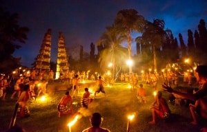 YogaFX Kecak Dance in Ubud Bali