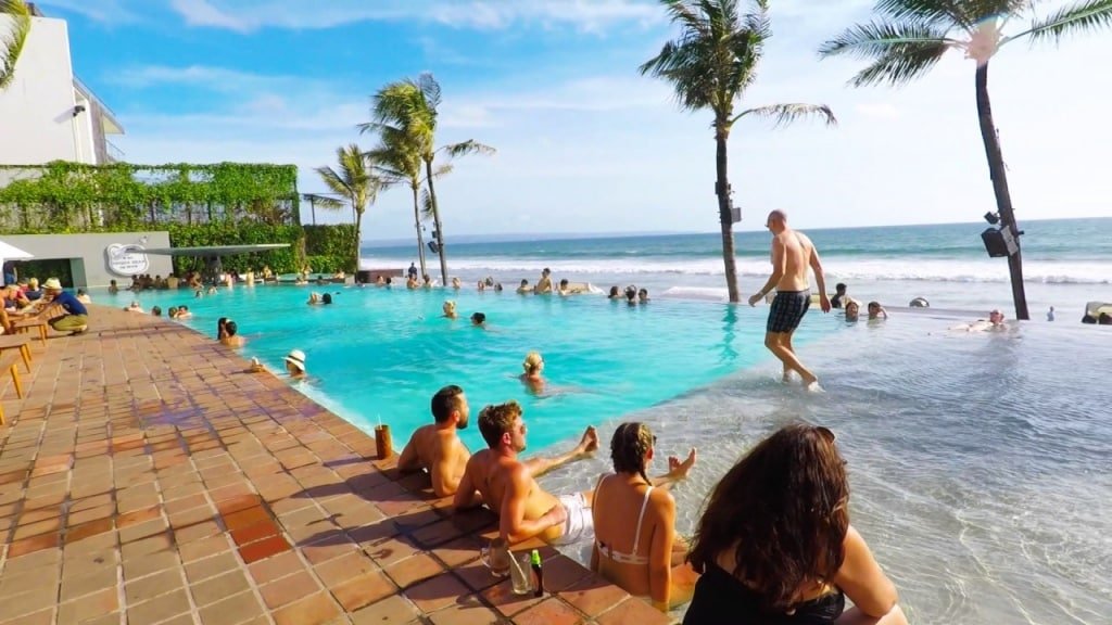 YogaFX Potatohead Beach Club Bali