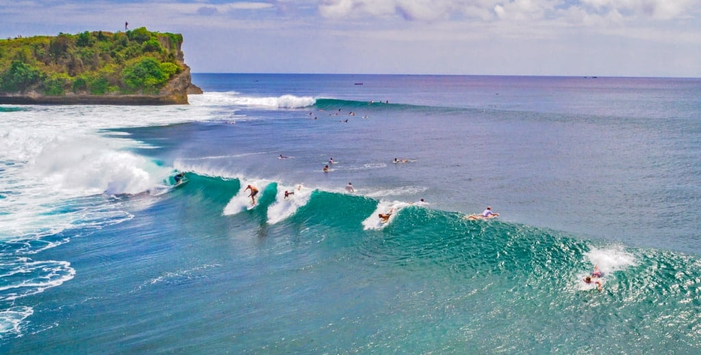 YogaFX Surfing in Bali Beaches