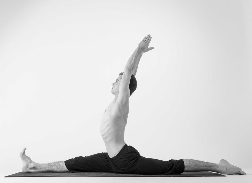 online yoga lesson