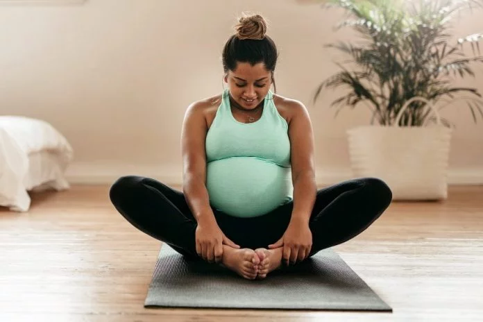 yogafx-online yoga prenatal yoga for pregnancy