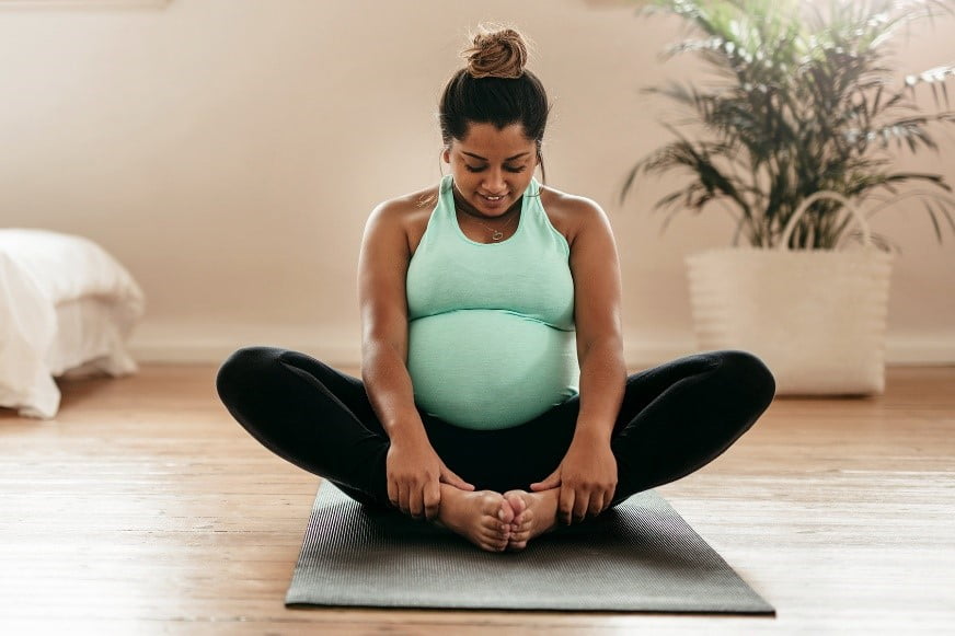 online yoga prenatal