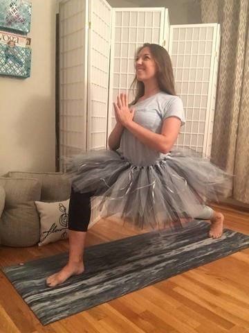yoga instructor halloween costume