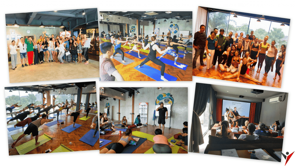 yogafx teaching class