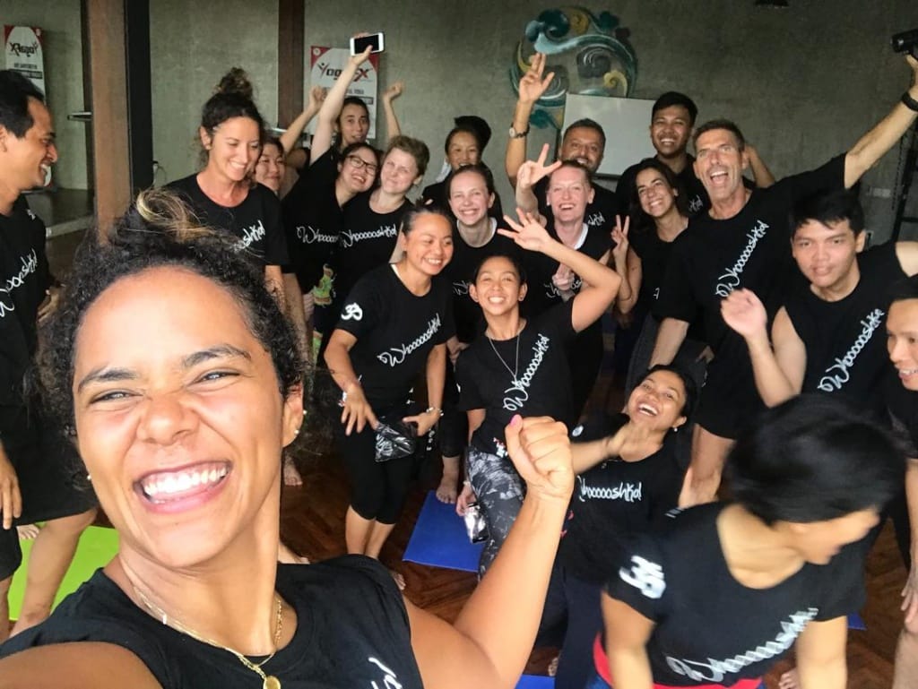 YogaFX Teacher Training Bali