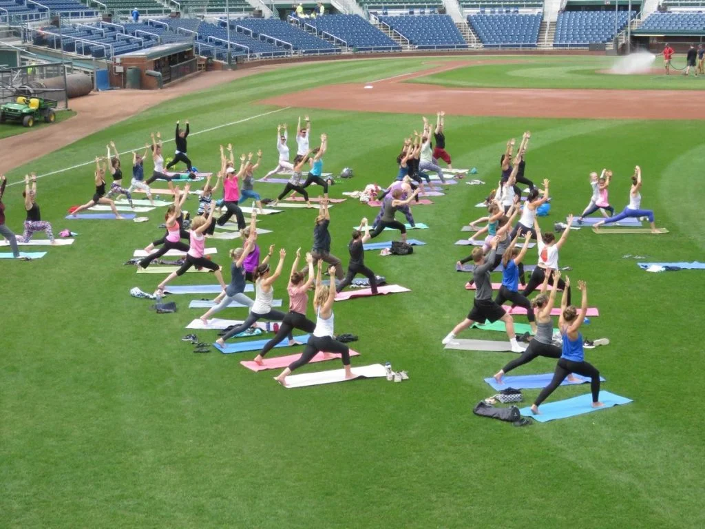 the league yoga instructor