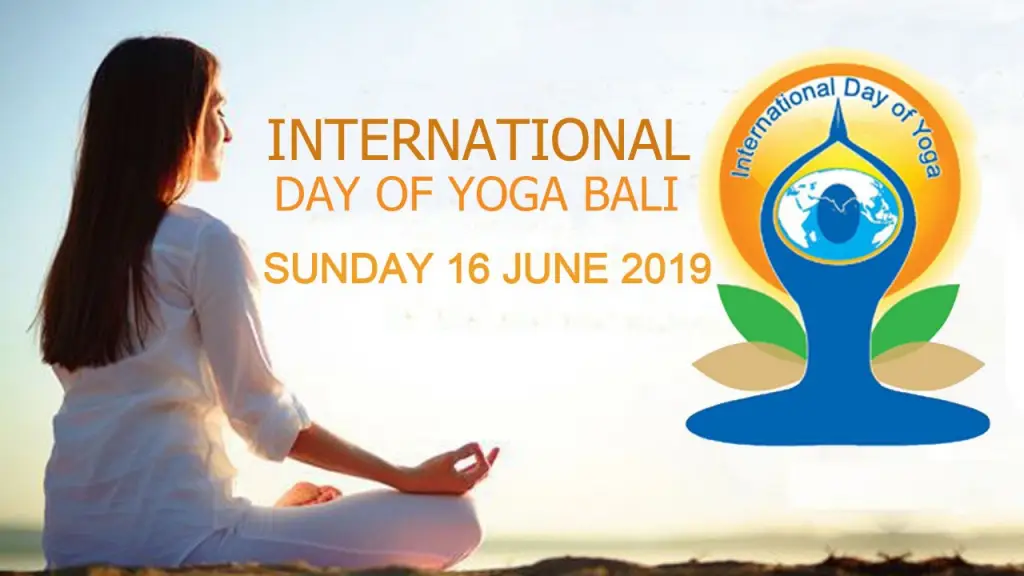 International Day of Yoga Bali 2019