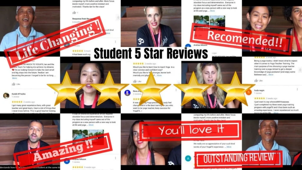 yoga teacher training - 5 star review