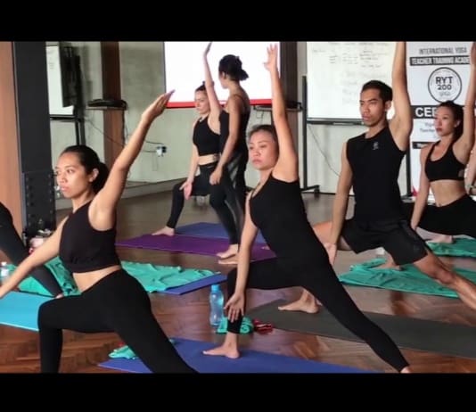 Yogafx teacher training