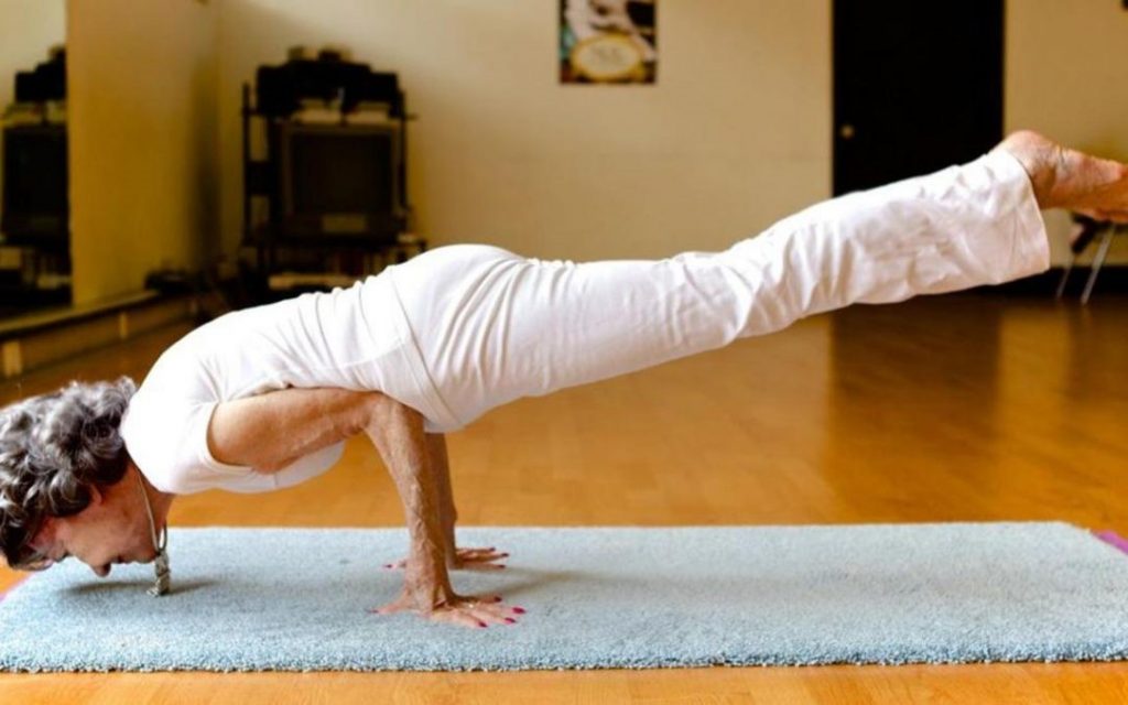 oldest yoga instructor