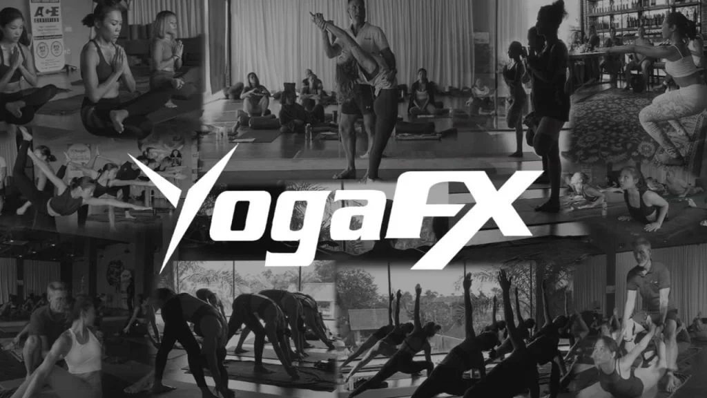 yogafx teacher training bali logo