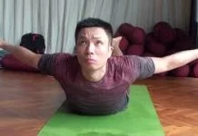 YogaFX Yoga Teacher training Bali Derrick