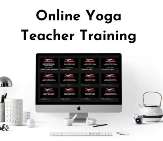 online yoga teacher training