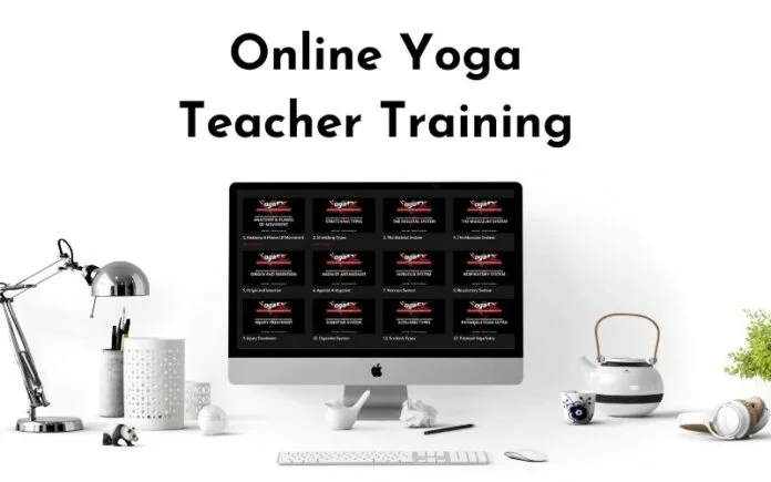 online yoga teacher training