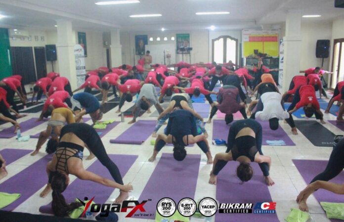 Hot Hatha Yoga