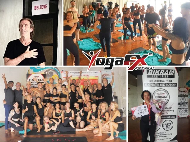 Bikram Yoga Certification YogaFX Teacher Training Bikram Yoga Certification YogaFX Teacher Training