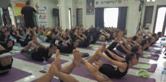 Bikram Yoga Poses