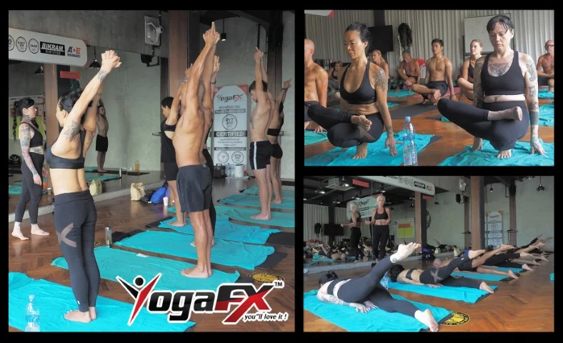 Calories Burned in Bikram Yoga Calories Burned in Bikram Yoga