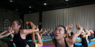 Yoga Posture Bikram