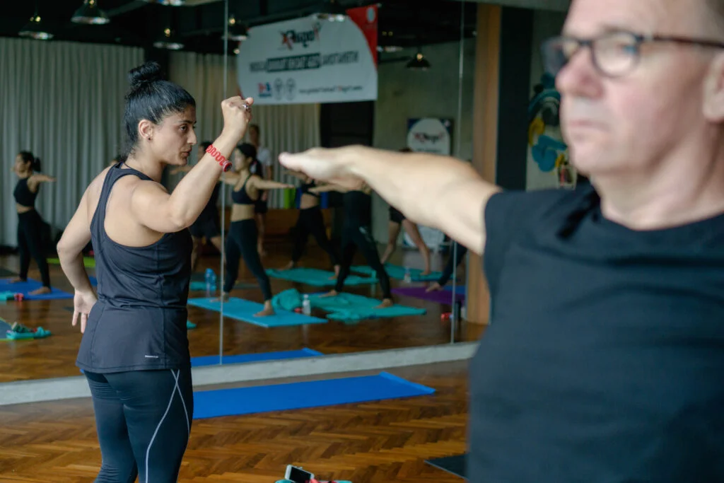 Online Hot Yoga Teacher Vacancy | YogaFX Teacher Training intensive yoga course Bali