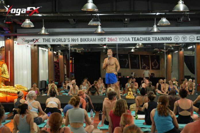 yoga-teacher yoga teacher