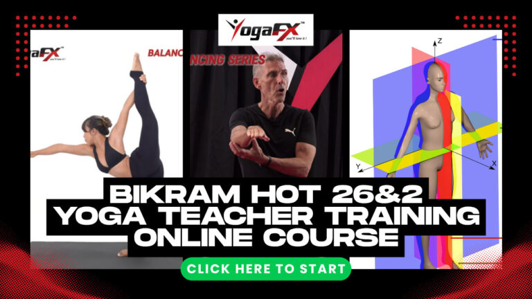 Bikram Hot Yoga Teacher Training Online