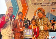 World Yogasana Championship 2026: How Two YogaFX Graduates Won 7 Medals World Yogasana Championship 2026 in Ahmedabad: Indonesian medallists Ivara Candra Kartika and Arkan Fauzan Riyanto holding their seven medals