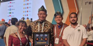 YogaFX Graduates Win 7 Medals at World Yogasana Champs YogaFX graduates Arkan Fauzan Riyanto and Ivara Candra Kartika at World Yogasana Sport Championship Ahmedabad 2026