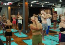 How to Apply for Bikram Yoga Teacher Training in Bali: Step-by-Step A YogaFX applicant working through the self-paced online pre-course modules covering anatomy, posture sequencing, and dialogue basics before arrival.