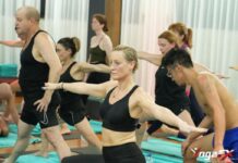 What Can You Do With a Yoga Teacher Certification? Career Paths After YTT A YogaFX graduate leading a studio group class, the most common first step in a yoga teaching career after finishing the RYT 200 + Bikram Hot 26&2 certification.