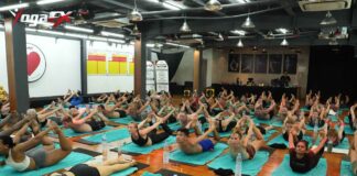 Comparison of natural tropical heat in Bali versus electric-heated yoga studios in Australia