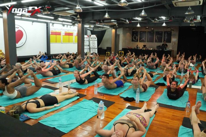 Comparison of natural tropical heat in Bali versus electric-heated yoga studios in Australia