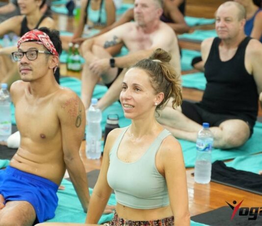 Yoga teacher training candidate researching scholarship and financial aid options for a destination yoga teacher training program in Bali